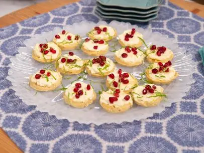 Lucky new year crostini, as seen on The Kitchen, Season 19.