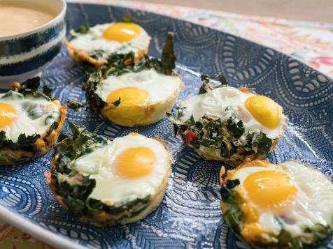 Muffin Tin Baked Eggs