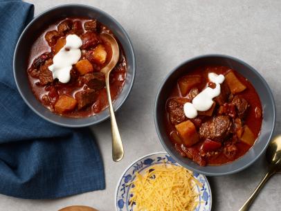 Food Network Kitchen’s Keto Chili for NEW FNK, as seen on Food Network.