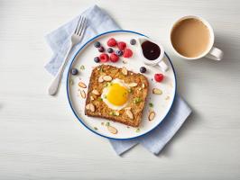 Egg-in-the-Hole French Toast