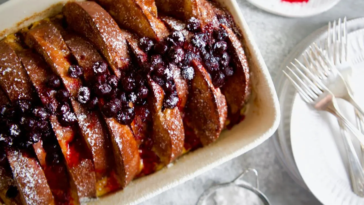 Baked Challah French Toast