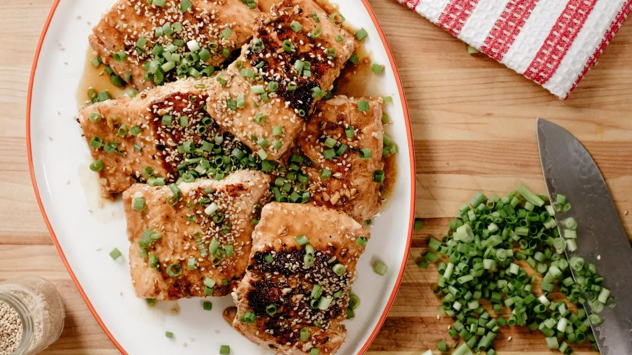 Molly's Ginger-Glazed Salmon