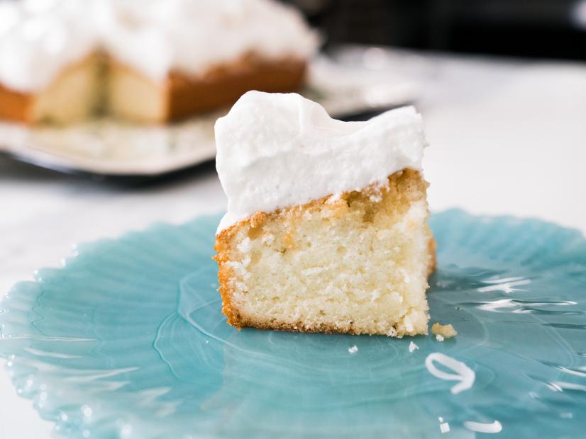 Beauty of coconut cloud cake, as seen on Food Network’s Trisha’s Southern Kitchen Season 11