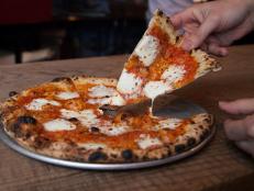 <p>Waits for a table at this hip Bushwick restaurant can stretch to beyond two hours on weekends, but patient diners will be rewarded with impeccable vegetables, world-class charcuterie and best-in-class New York-Neapolitan hybrid-style pies like the Bee Sting Pizza.</p>