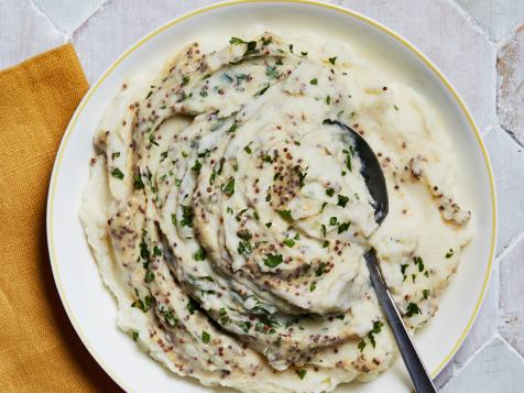 Mustard and Herb Mashed Potatoes