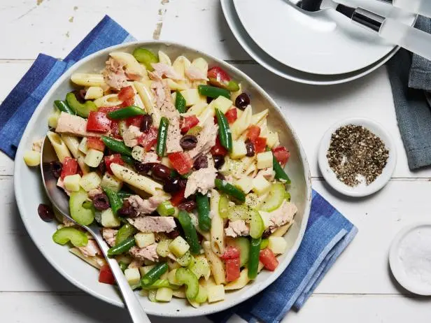 Pasta Salad Nicoise Recipe Chef S Resource Recipes