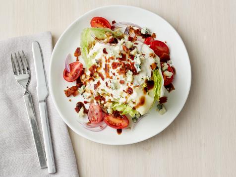 Outback-Style Blue Cheese Wedge Salad