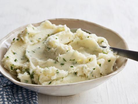 Herbed Olive Oil Mashed Potatoes