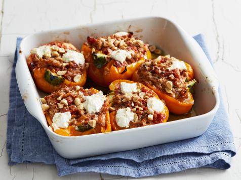 Stuffed Peppers with Wheat Berries