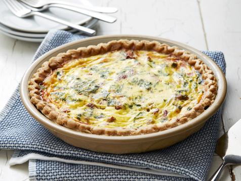 Meat Lover's Quiche