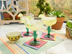 Geoffrey Zakarian makes a Classic Margarita, as seen on The Kitchen, Season 17.