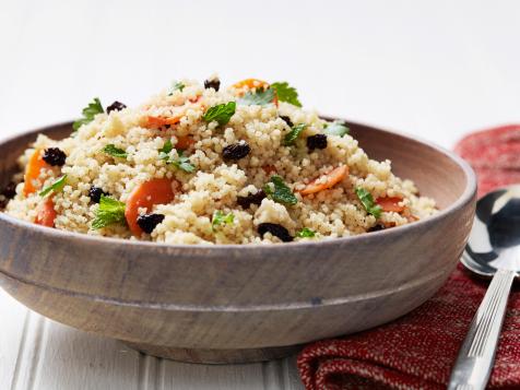 Couscous with Carrots and Currants