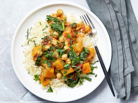 Butternut Squash and Chickpea Stew