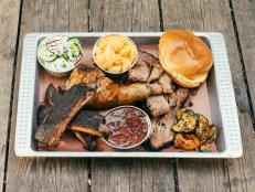 <p>Chefs Taylor Cody and Jiyeon Lee offer an eclectic, enticing take on traditional Southern barbecue that draws the crowds to this unassuming eatery. Korean spices and sauces give the mouthwatering meats (and some of the scrumptious sides) a distinctive flavor that adds to the deliciousness factor.</p>