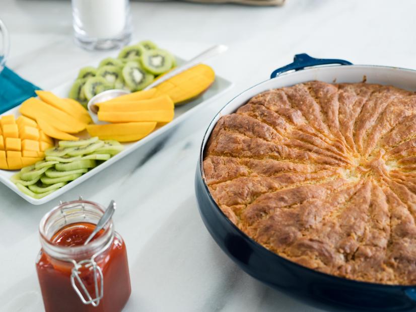 Sunrise Biscuit Casserole, as seen on Baked In Vermont, Season 2