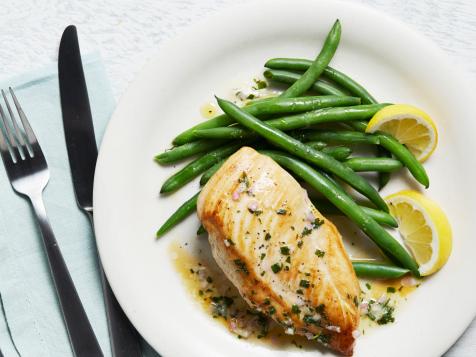 Chicken Breasts with Tarragon-Shallot Butter