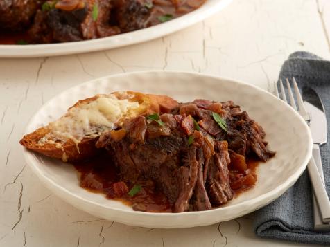 Beer and Onion Pot Roast