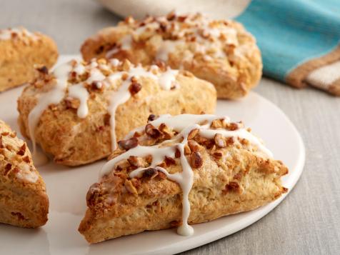 Peanut Butter and Bacon Scones