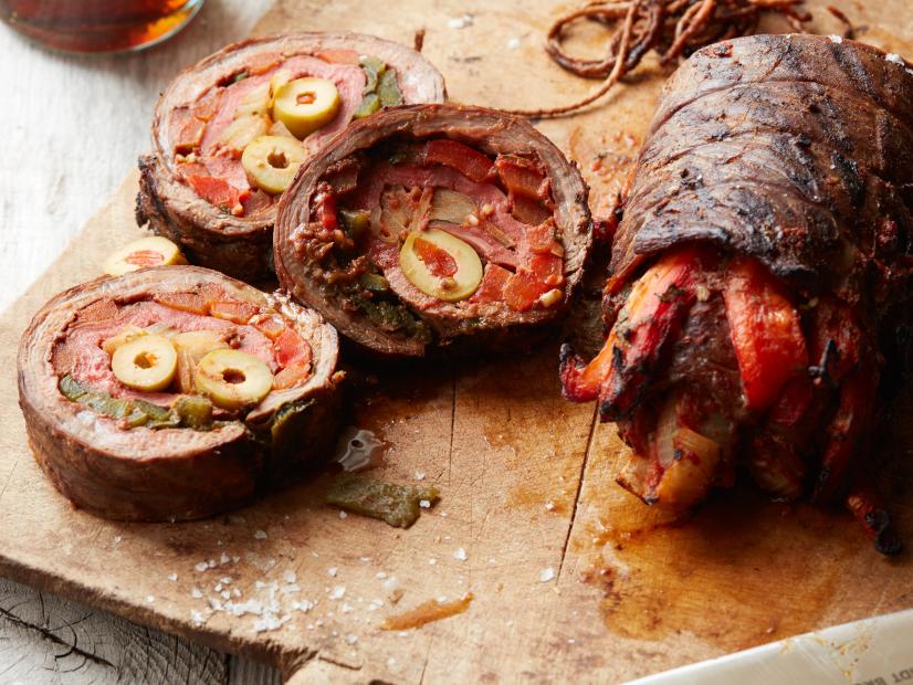 Food Network Kitchen’s Ropa Vieja Roulade.