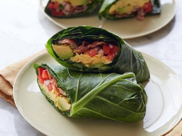 Food Network Kitchen’s Paleo Collard Burrito.