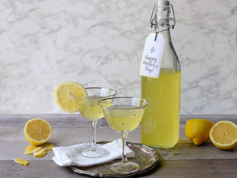 Celebrate mom with a tart and boozy bottle of homemade limoncello! Use a vegetable peeler to remove the yellow skin from 8 lemons, avoiding the white pith as much as possible. Combine the skins and a 750-ml bottle vodka in a large pitcher. Cover the pitcher with plastic wrap and store out of direct sunlight for about a week. When you’re ready to bottle the limoncello, make a simple syrup by combining 2 cups of sugar dissolved in 2 cups of water and simmered down into a syrup. Strain the vodka and combine with sugar syrup in a gift bottle. Serve chilled.