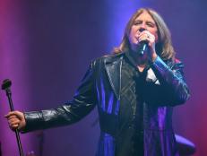 LOS ANGELES, CA - JANUARY 24:  Joe Elliott performs onstage at 'Celebrating David Bowie' at The Wiltern on January 24, 2017 in Los Angeles, California.  (Photo by Jeff Kravitz/FilmMagic)