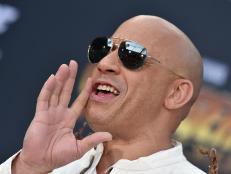 HOLLYWOOD, CA - APRIL 23:  Actor Vin Diesel attends the premiere of Disney and Marvel's 'Avengers: Infinity War' on April 23, 2018 in Hollywood, California.  (Photo by Axelle/Bauer-Griffin/FilmMagic)
