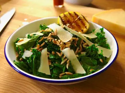 Molly Yeh's "Garlicky Kale Salad"