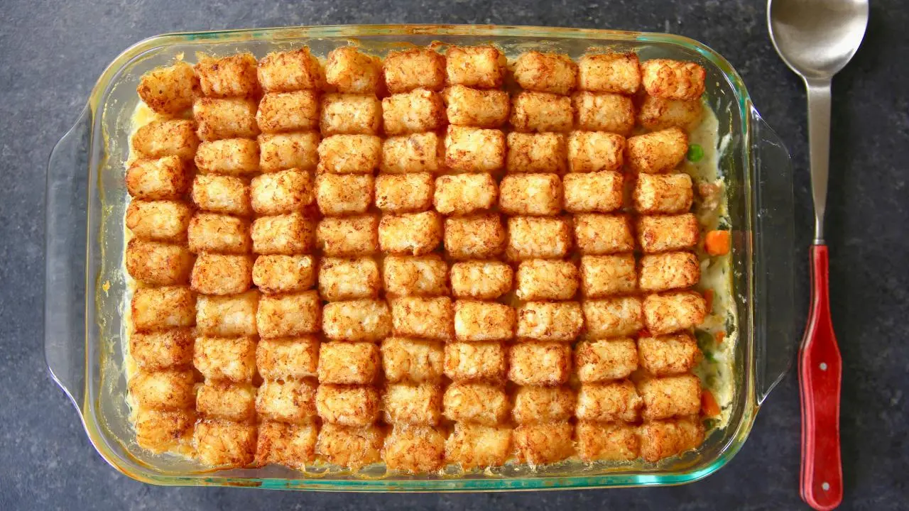 Chicken Pot Hotdish