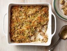 Save yourself the hassle of stuffing individual mushrooms and make this casserole instead. You get all the flavors of the classic dish with a fraction of the prep time.
