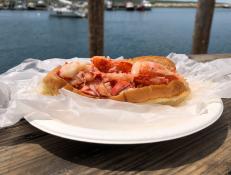 <p>In the fishing village of Menemsha, Mass., the knowledgeable staff at Larsen's Fish Market sells locally caught seafood and fresh food from the kitchen. Giada went for the chowder and precracked "Lazy Man Lobsters." Bring your takeout loot to the beach for a sunset picnic.</p>