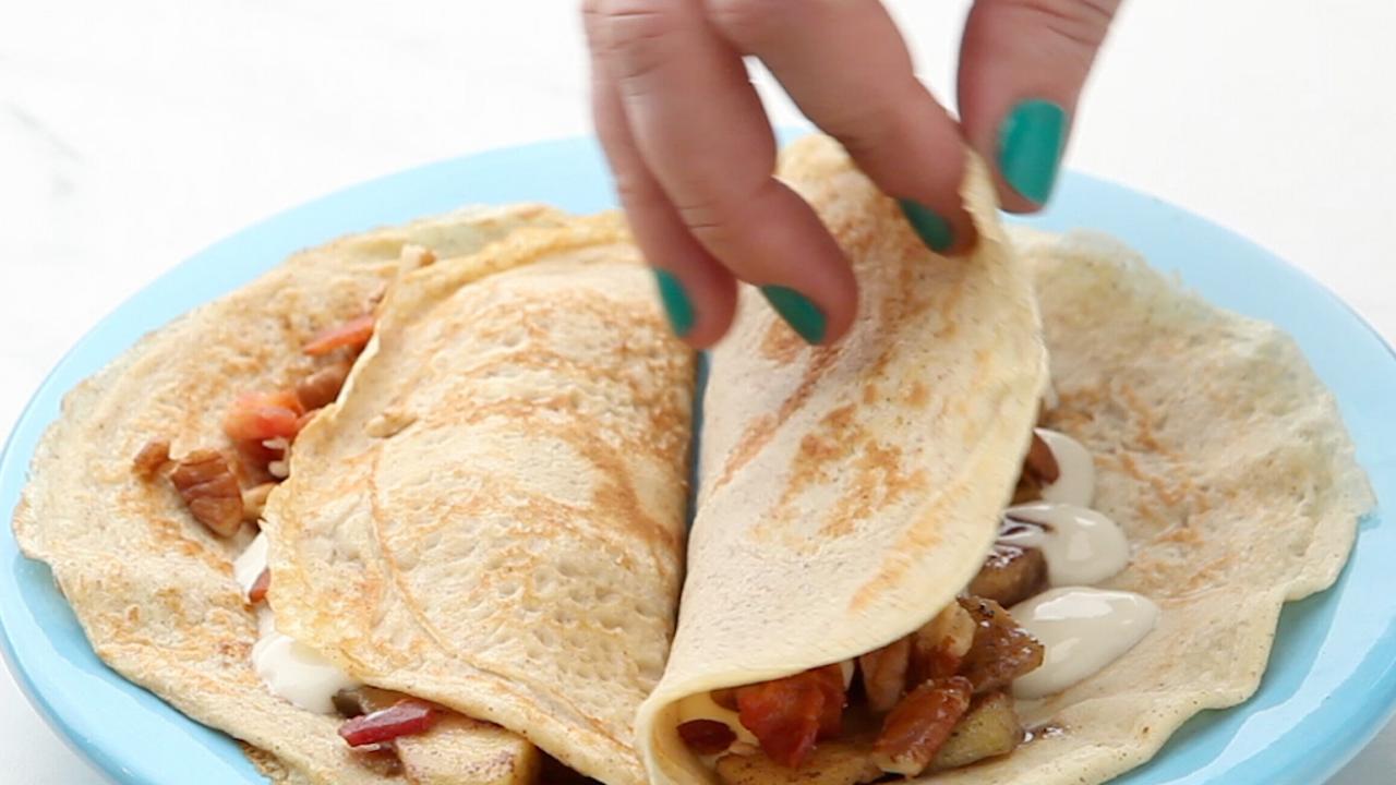 Pancake Tacos