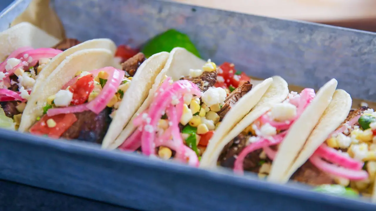 Hearty Brisket Tacos