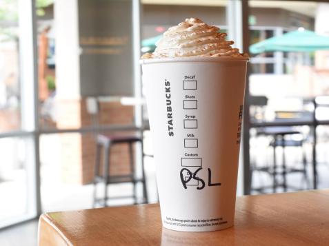 How to Hack Your Starbucks PSL Healthy