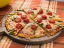 Katie Lee makes Spaghetti Squash Crust Pizza, as seen on Food Network's The Kitchen