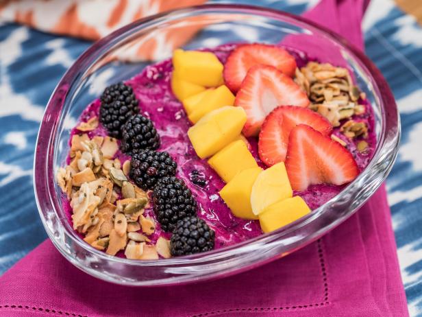 The Kitchen hosts give a freezer forecast with Acai Puree Packets, as seen on Food Network's The Kitchen