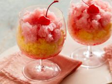 No fancy liquors or special equipment are necessary for this beautiful frozen cocktail—it's made with the sweet wine, Moscato. It is as easy as it is tasty!