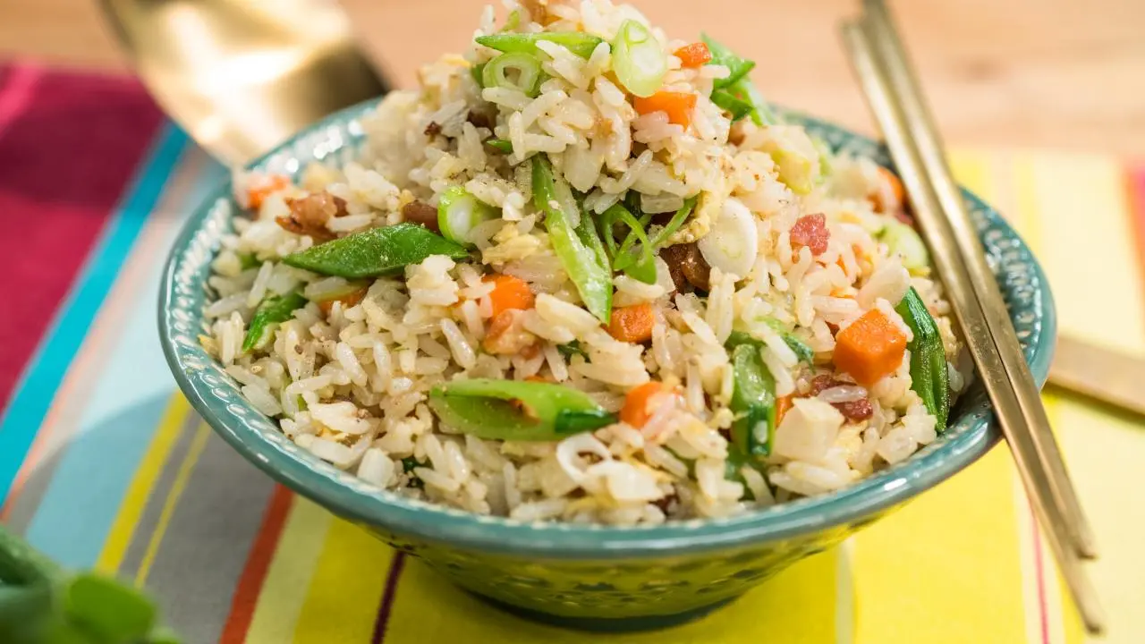 Bacon and Egg Fried Rice