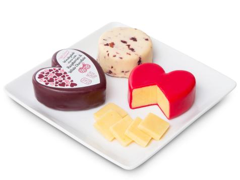 Aldi's Heart-Shaped Cheeses Are Here for Valentine's Day