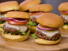 When it's too cold to fire up the grill but you still need to feed a crowd, these burgers are a lifesaver. The flavor is amped up with both chipotle butter and pepper jack, and the cream popper inside is a welcome surprise.