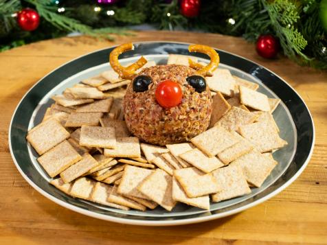 This Rudolph Cheeseball Will Win Your Christmas Party