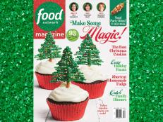 Make some magic this holiday season with Food Network Magazine's December 2019 issue. Inside you'll find our newest Christmas cookie recipes, shortcut tips for homemade fudge, quick family dinners and so much more. Plus, be sure to enter our Who's Counting contest and you could win $500.