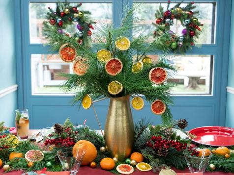 You Can Use Fruit to Make Your Own Christmas Ornaments
