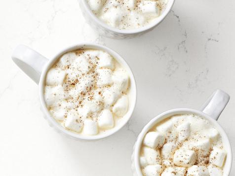 Cardamom White Hot Chocolate