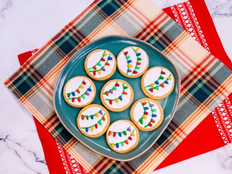 DIY Twinkle Light Cookies