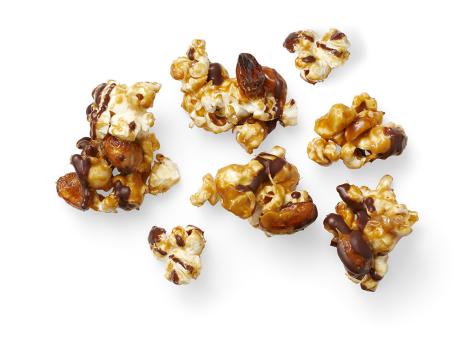 Chocolate-Peanut Party Popcorn