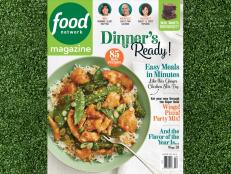 Kick off your new year with Food Network Magazine's January and February 2020 double-issue. Inside you'll find dozens of delicious snacks perfect for celebrating the Super Bowl, plus a year's worth of brownie recipes. And be sure to enter our Color This Dish contest and you could win $500!
