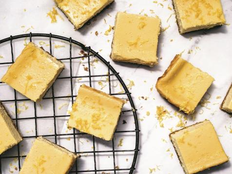 Gluten-Free Lemon Cheesecake Squares