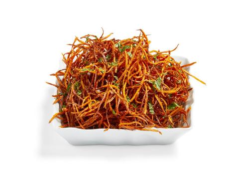Shoestring Carrot Fries