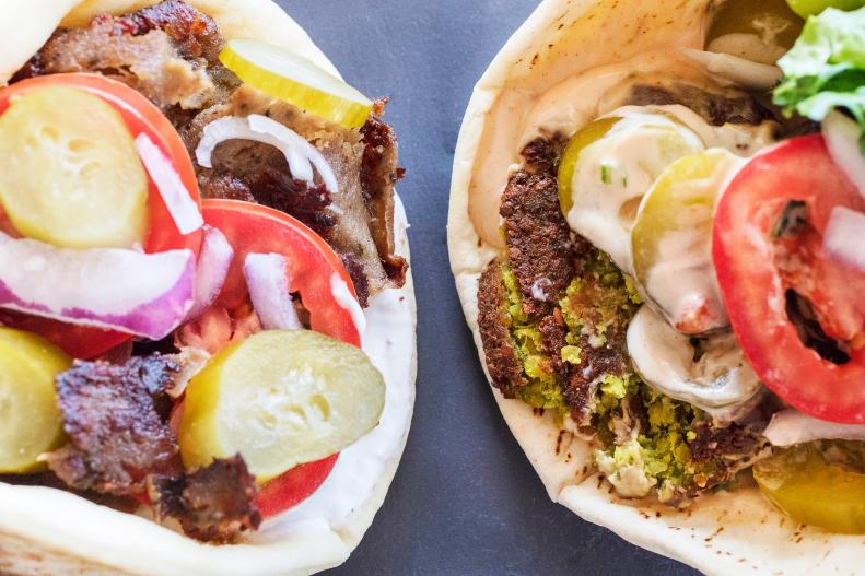 When it comes to filling lunches, it’s a Jungle out there. A Pita Jungle, to be precise. The local chain offers a vast array of Middle Eastern dishes, including tzatziki-topped gyros ($8) of fresh-carved beef and lamb in fluffy pita, and tahini-slathered falafels ($7.39) crisped with mixed greens, onions and pickles. Pair them with guava lemonade.